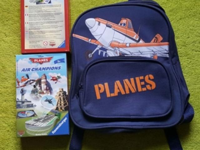 Disney Planes Spiel Planes Rucksack Kindergarten Rucksack NEU Pixi - 1