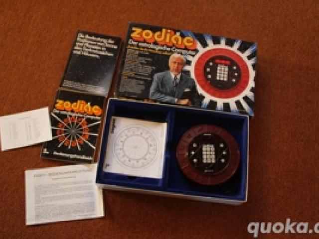 Coleco - Zodiac der astrologische Computer für Horoskope - 1