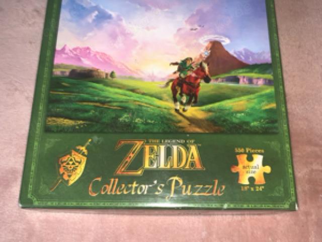 nintendo zelda puzzle 500 pcs - 1