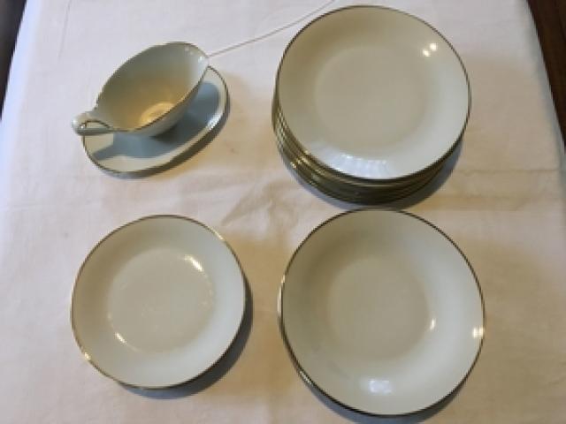 Geschirr Set Seltmann Weiden Bavaria Teller Sauciere Porzellan - 1