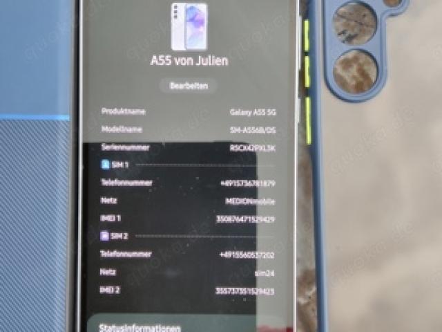 samsung galaxy A55 5g - 1