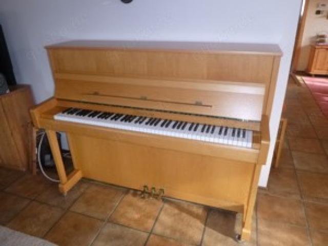 Zimmermann Piano Z3, powerd bei Bechstein, Erle satiniert - 1