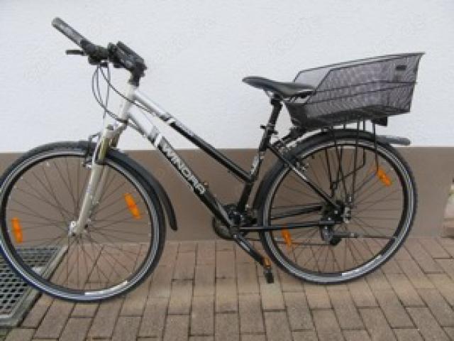 Trekkingrad   Cityrad 28", WINORA 24 Gang Deore, Neuw. keine 500 km gefahren - 1