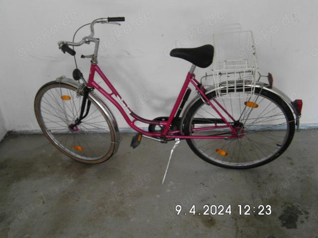 Damenfahrrad 28 " Farbe Pink - 1