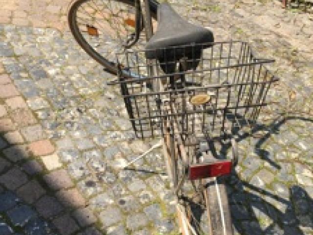 fahrrad oldtimer, hanseatic, damenrad - 1