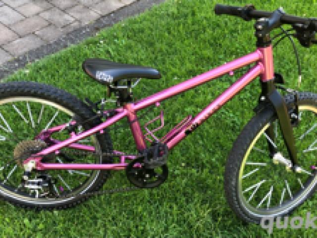 Superleichtes Kinderfahrrad 20 Zoll Marke KuBikes 20L CustomMade - 1