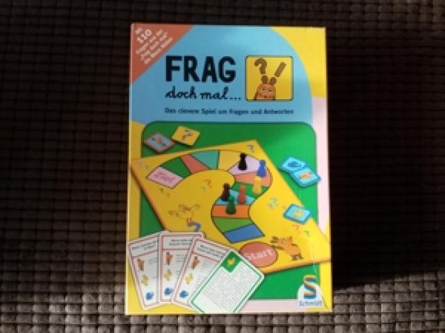 Frag doch mal die Maus - Spiel - 1